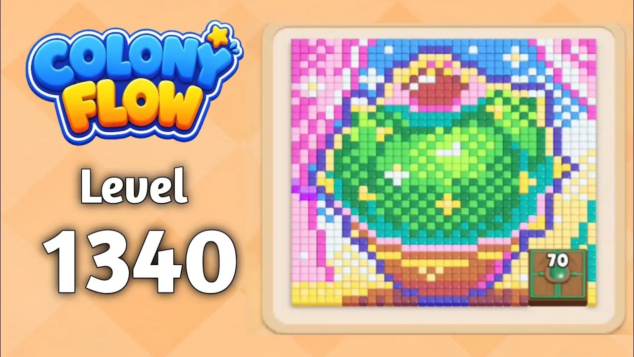 Colony Flow Level 1340 board