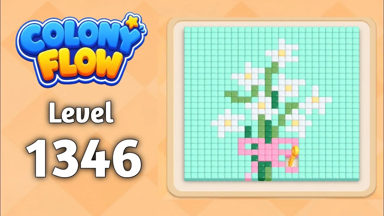 Colony Flow Level 1346 board