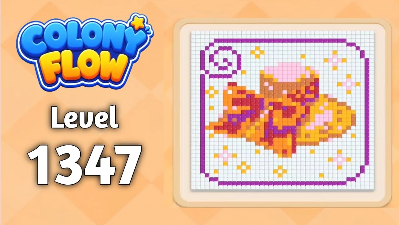 Colony Flow Level 1347 board