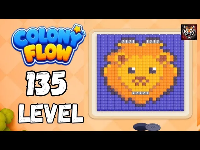 Colony Flow! Level 135 board layout