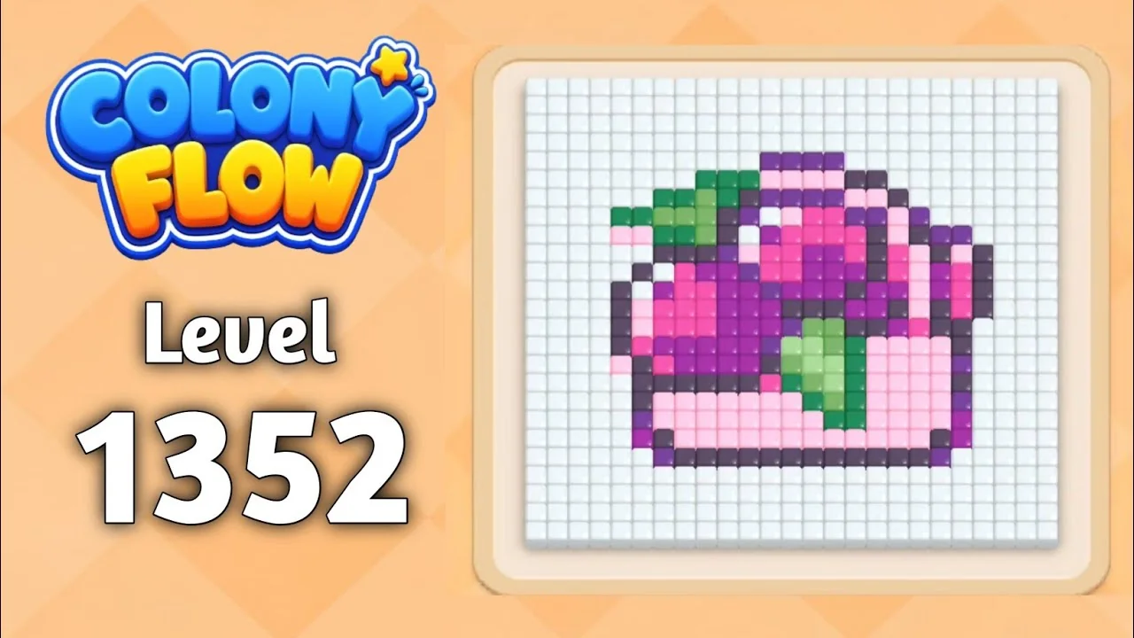Colony Flow Level 1352 board