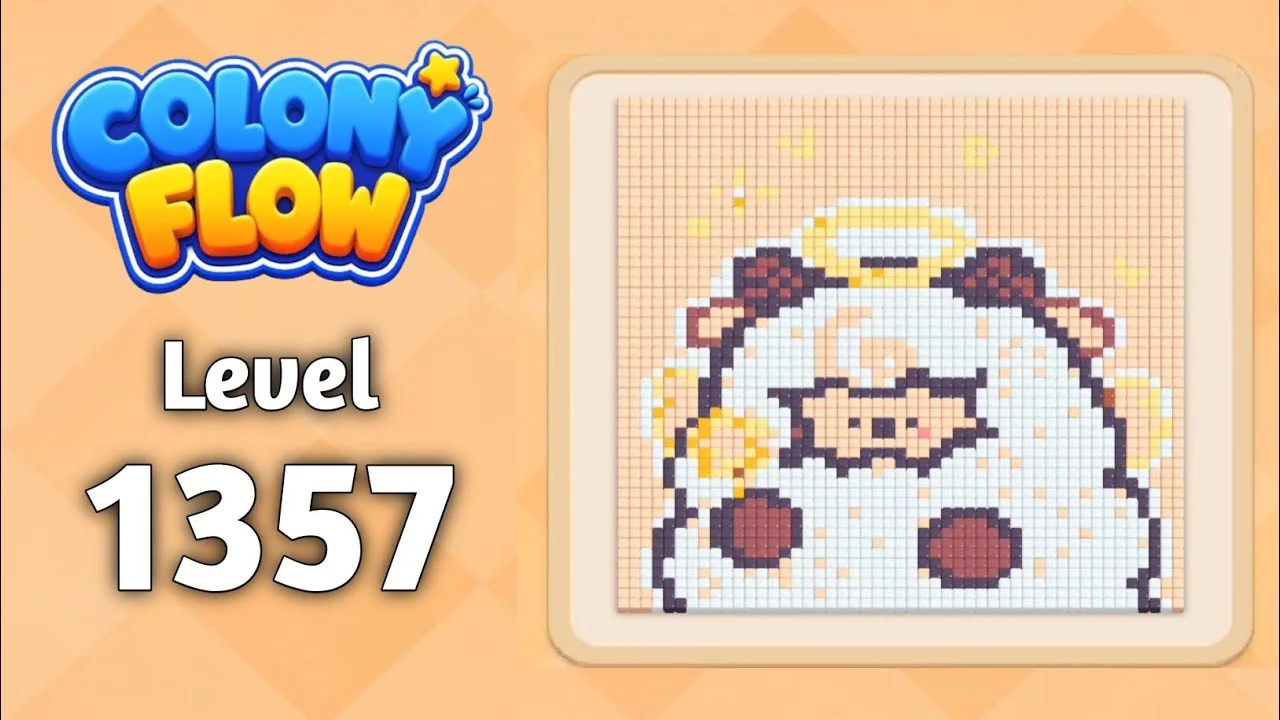 Colony Flow Level 1357 board