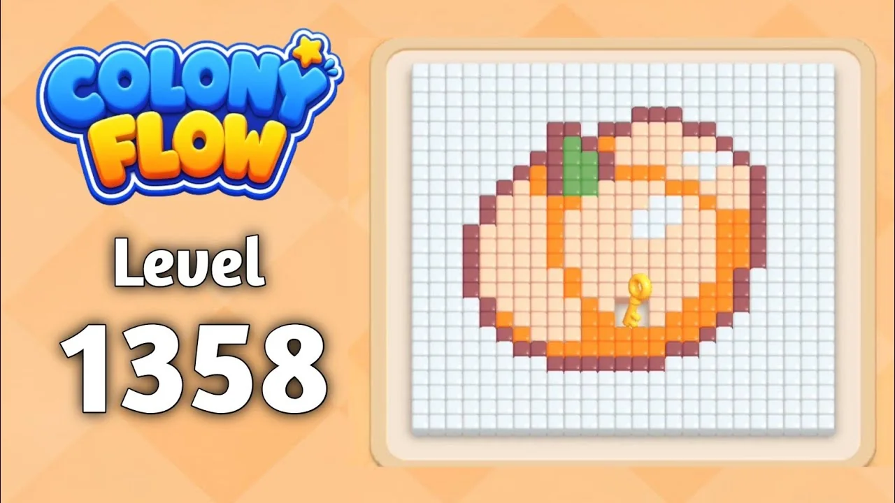 Colony Flow Level 1358 board