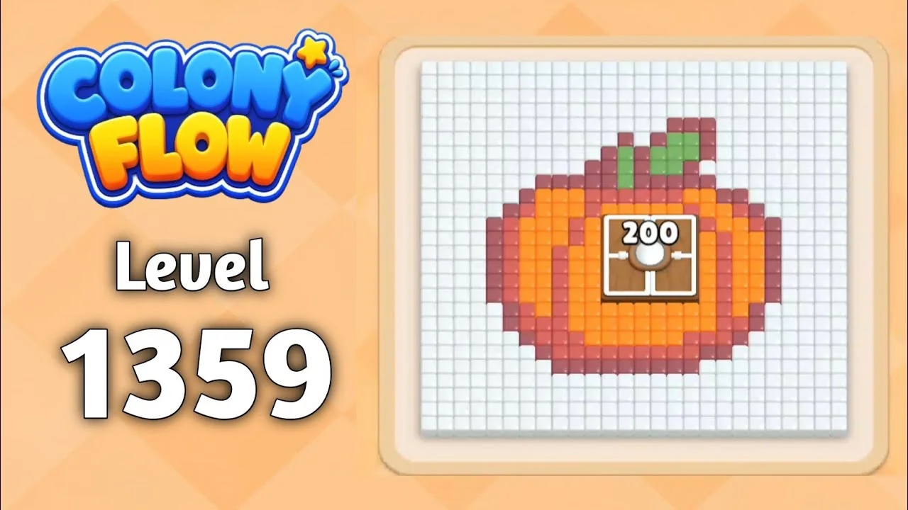 Colony Flow Level 1359 board