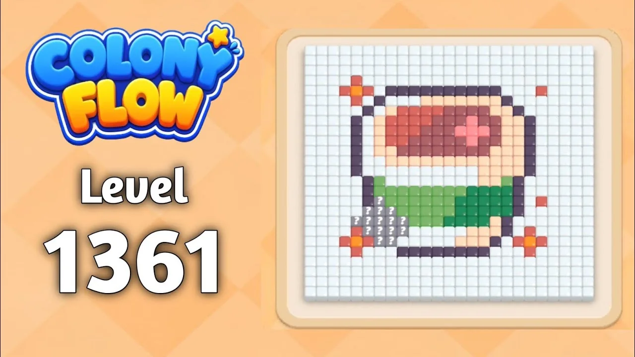Colony Flow Level 1361 board