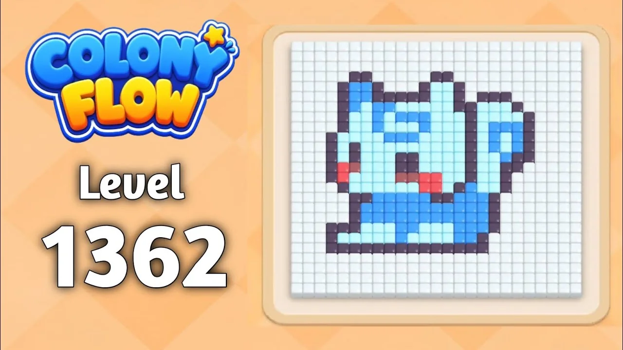 Colony Flow Level 1362 board