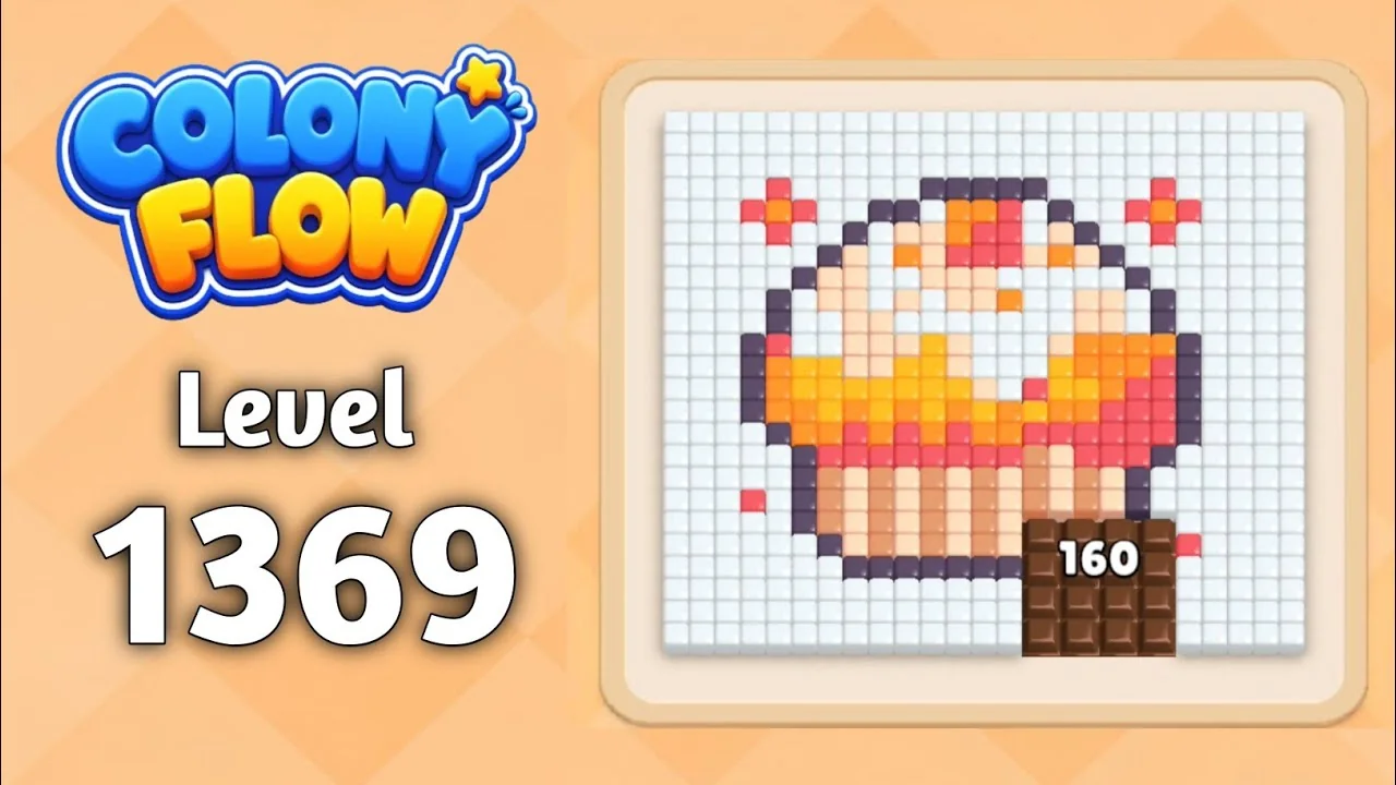 Colony Flow Level 1369 board