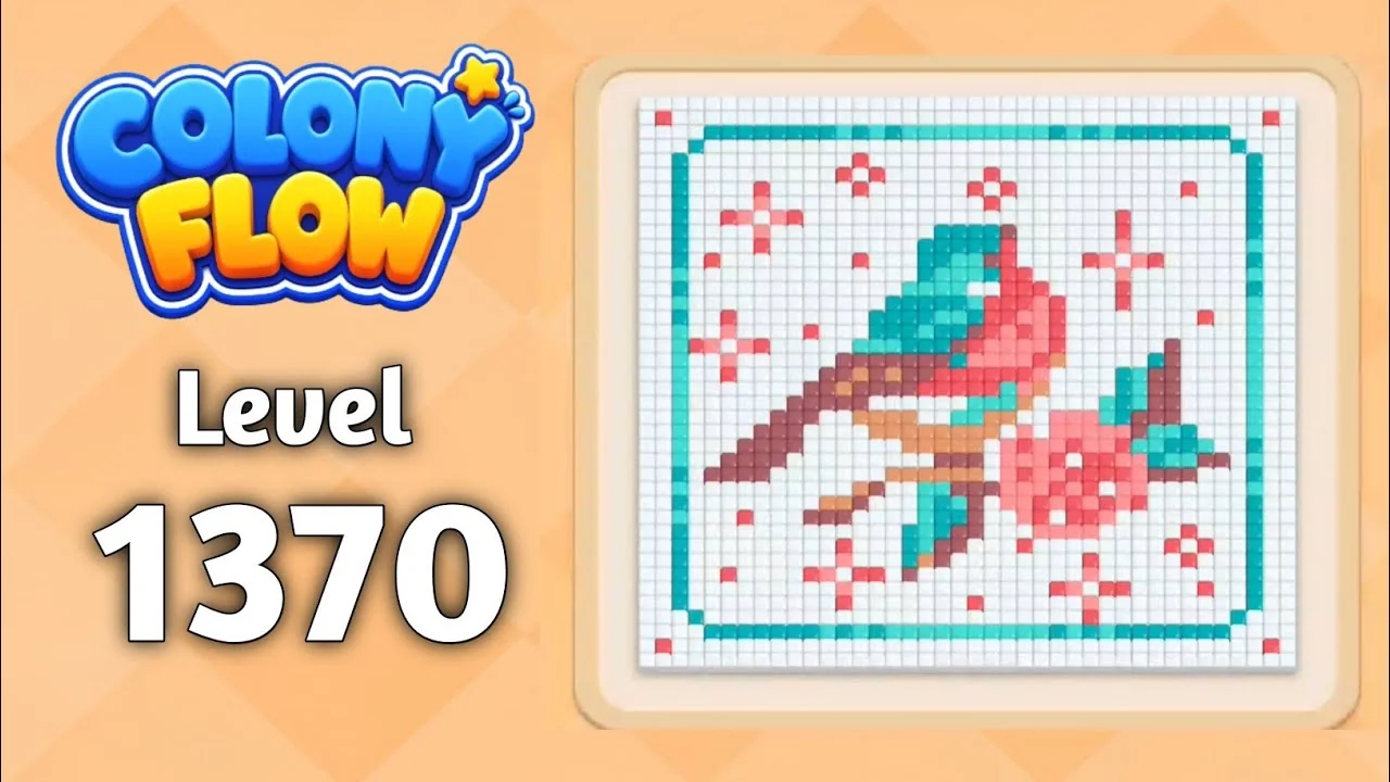 Colony Flow Level 1370 board