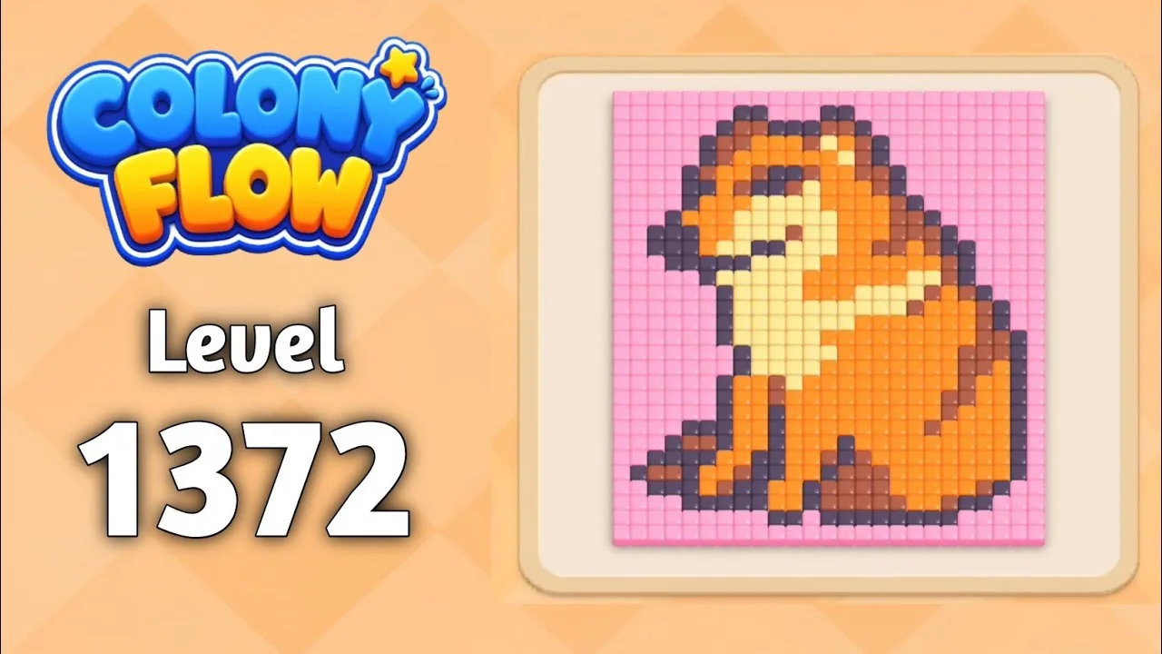 Colony Flow Level 1372 board