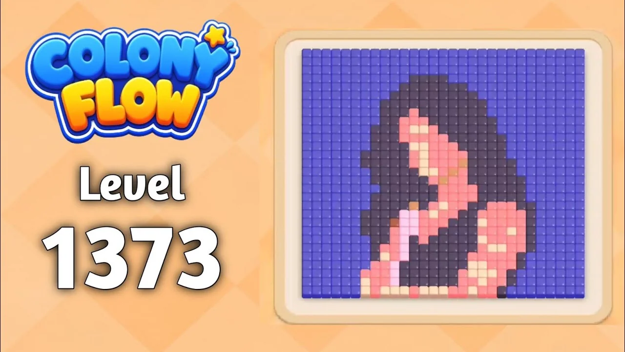 Colony Flow Level 1373 board