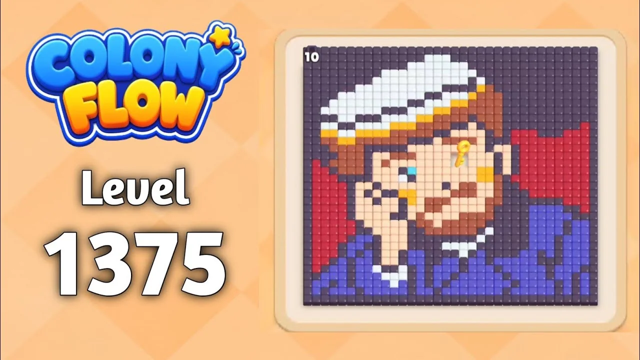 Colony Flow Level 1375 board