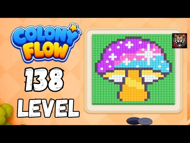 Colony Flow! Level 138 board layout