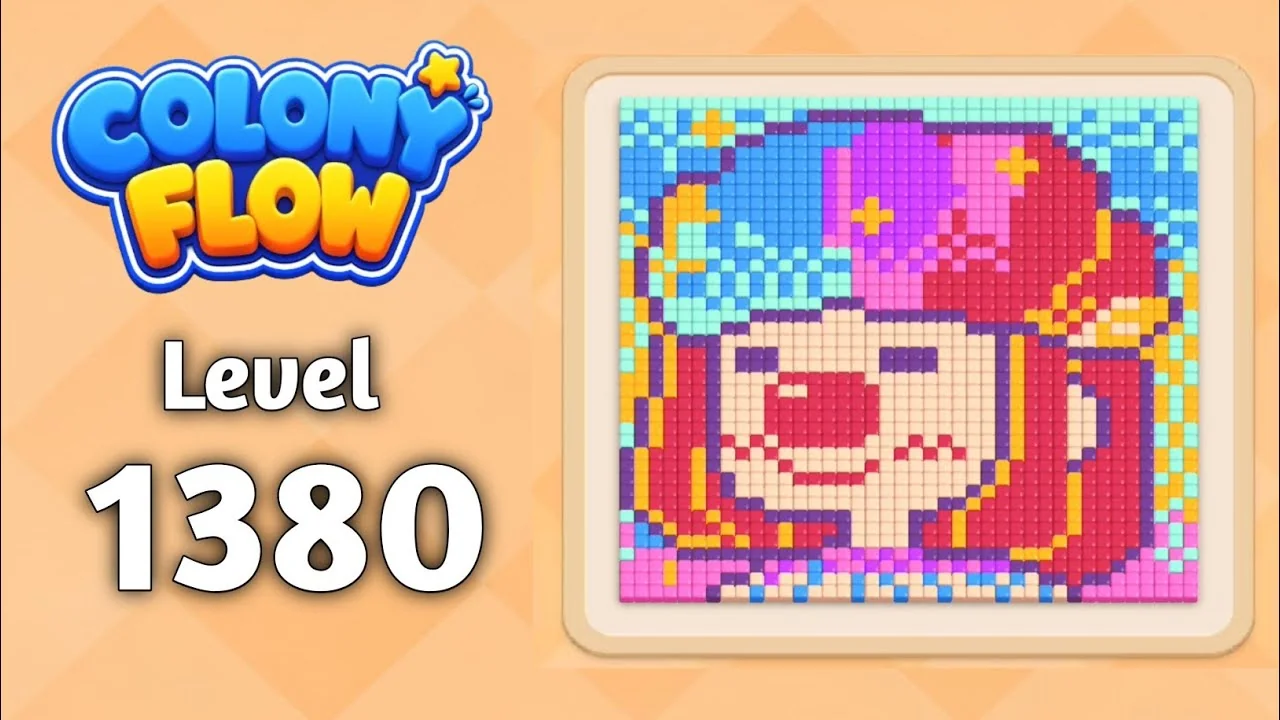 Colony Flow Level 1380 board