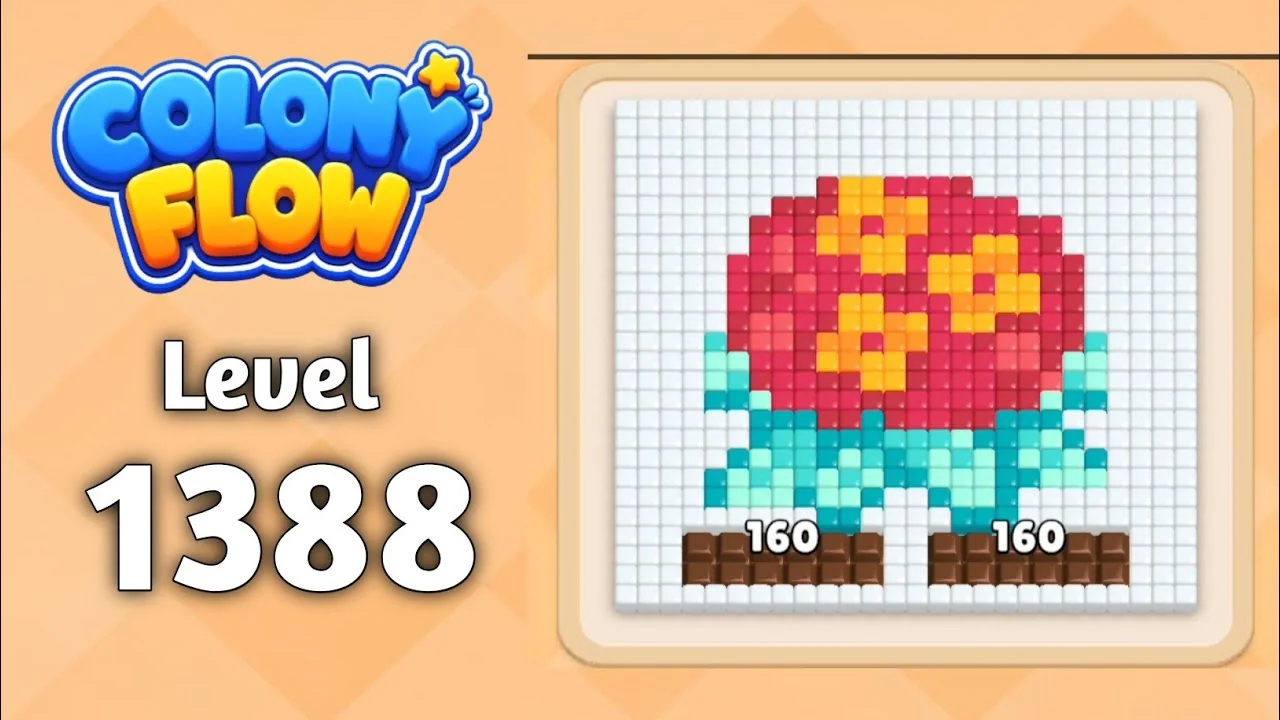 Colony Flow Level 1388 board
