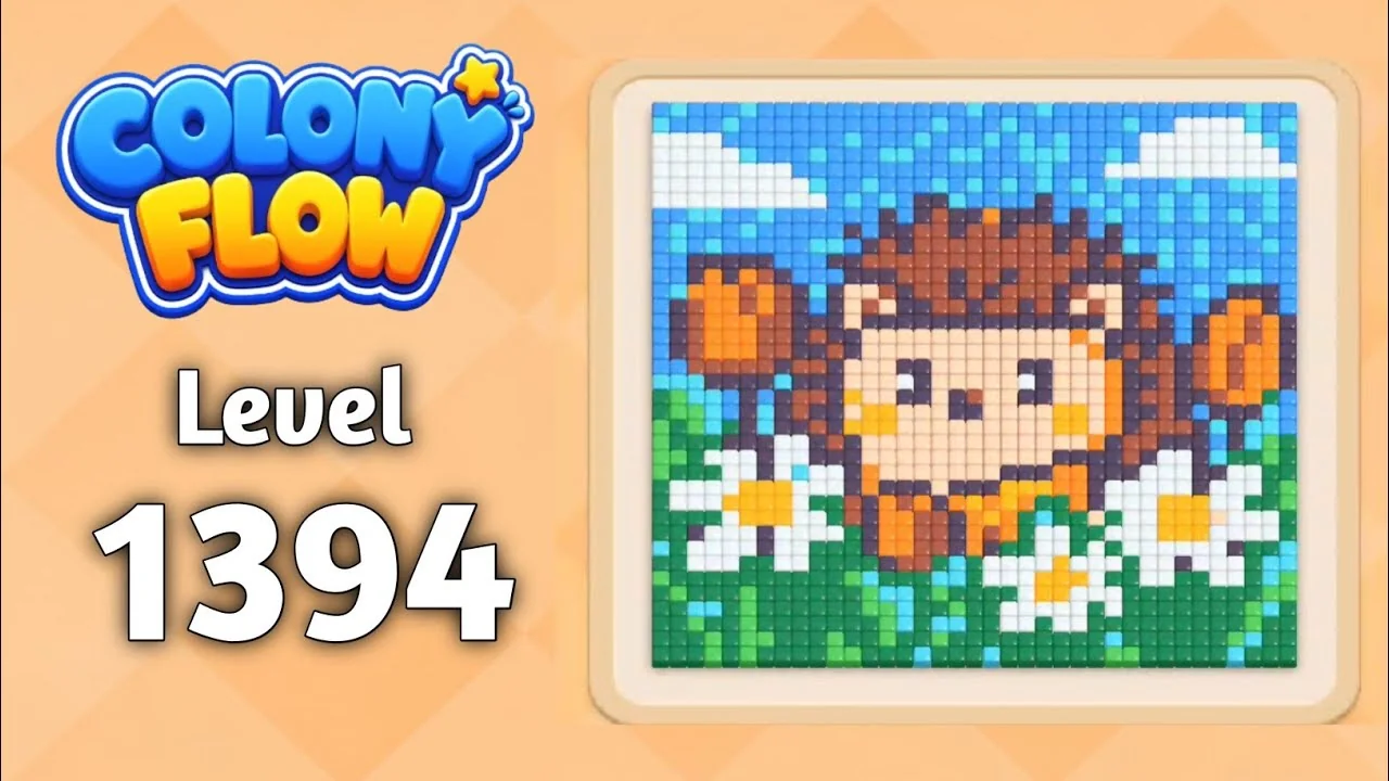 Colony Flow Level 1394 board