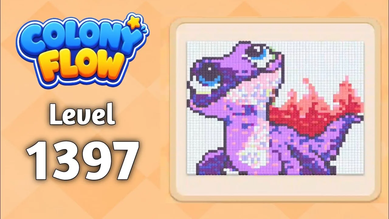 Colony Flow Level 1397 board