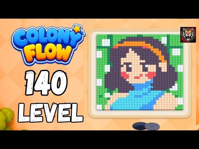 Colony Flow! Level 140 board layout