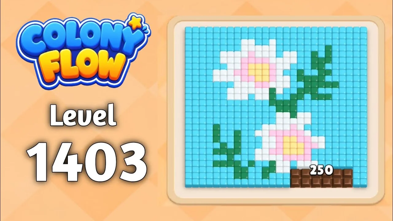 Colony Flow Level 1403 board