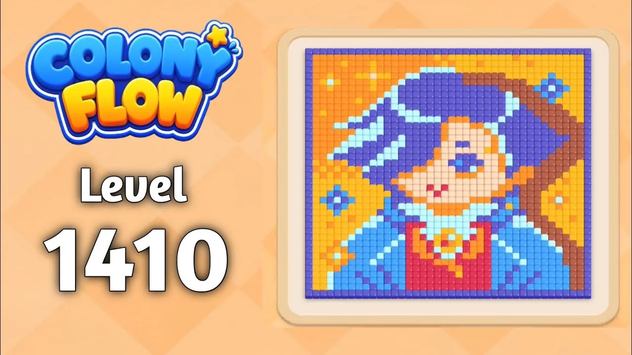 Colony Flow Level 1410 board