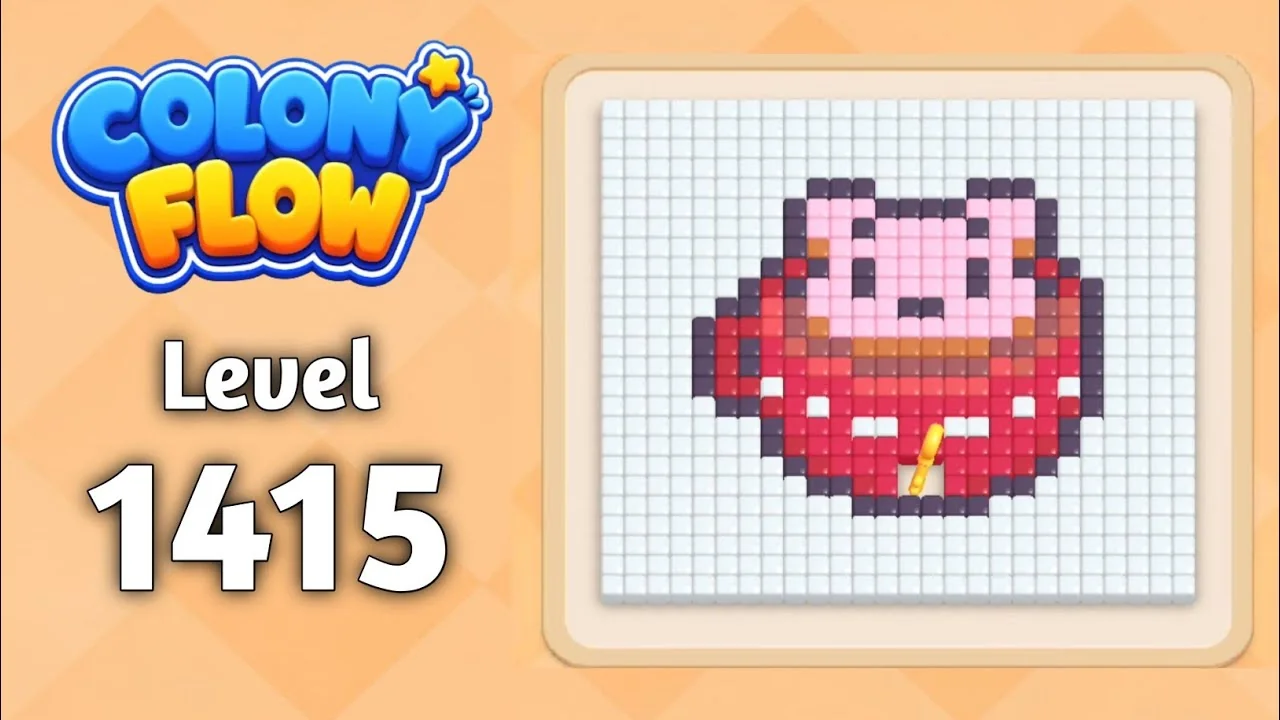 Colony Flow Level 1415 board