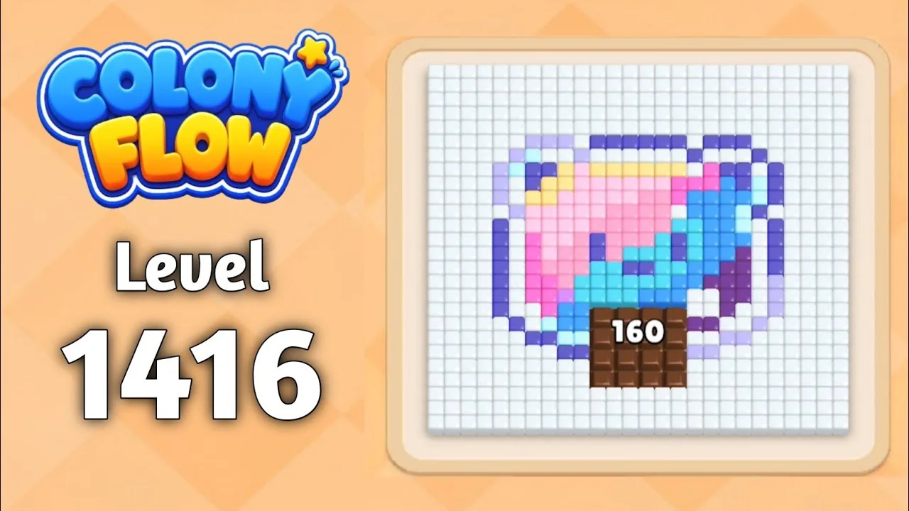 Colony Flow Level 1416 board