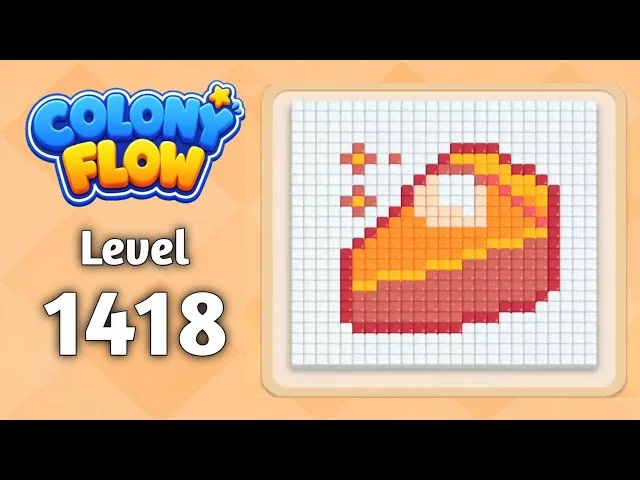 Colony Flow Level 1418 board