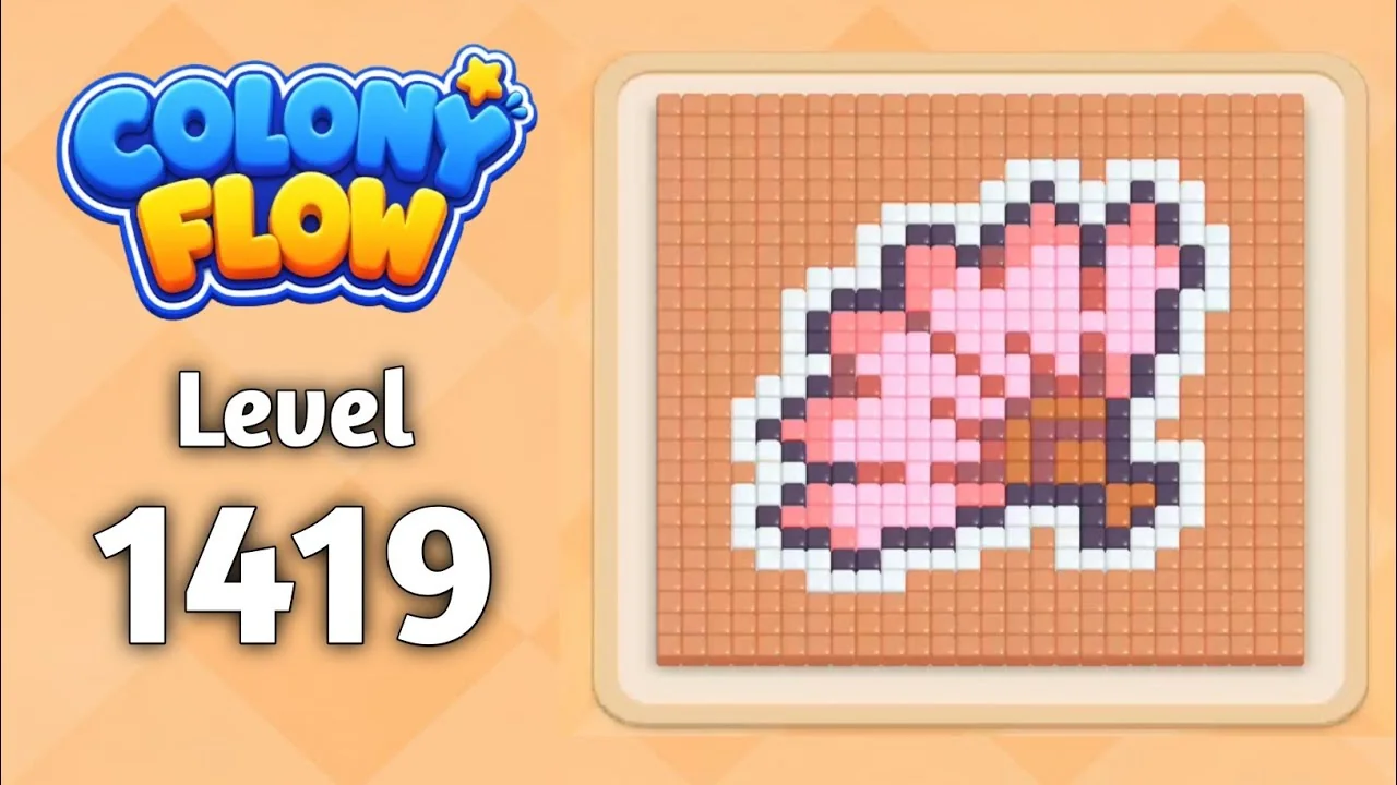 Colony Flow Level 1419 board