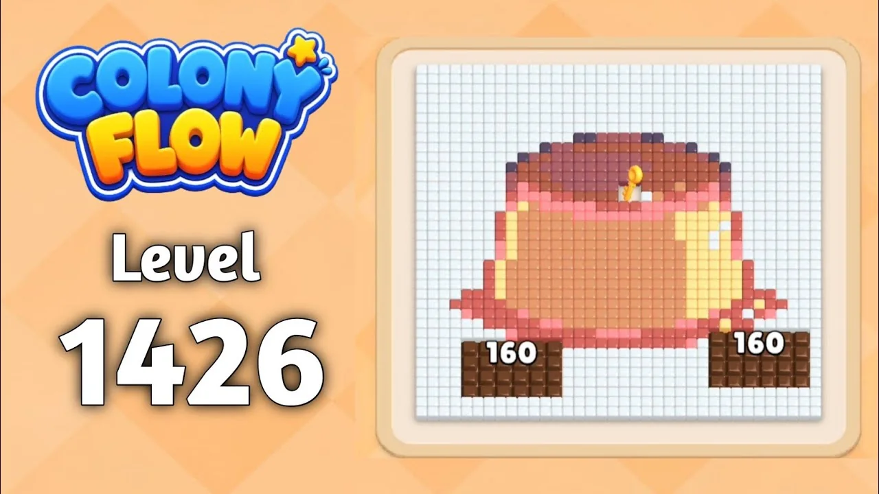 Colony Flow Level 1426 board