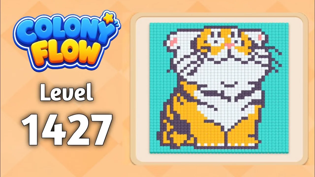 Colony Flow Level 1427 board