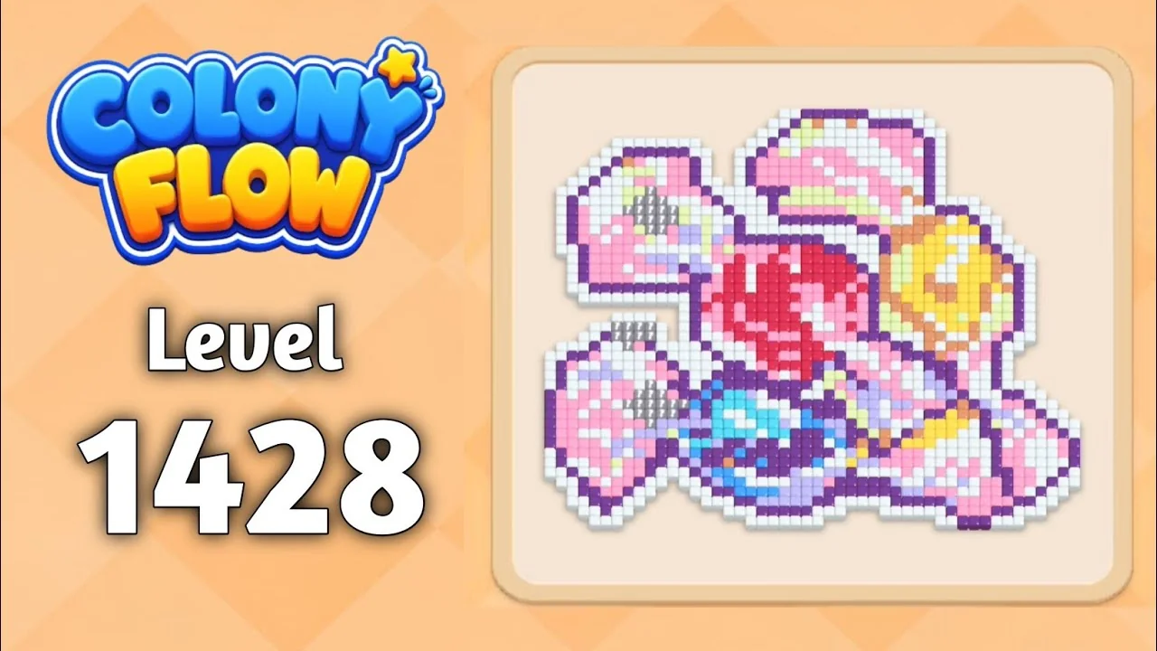 Colony Flow Level 1428 board
