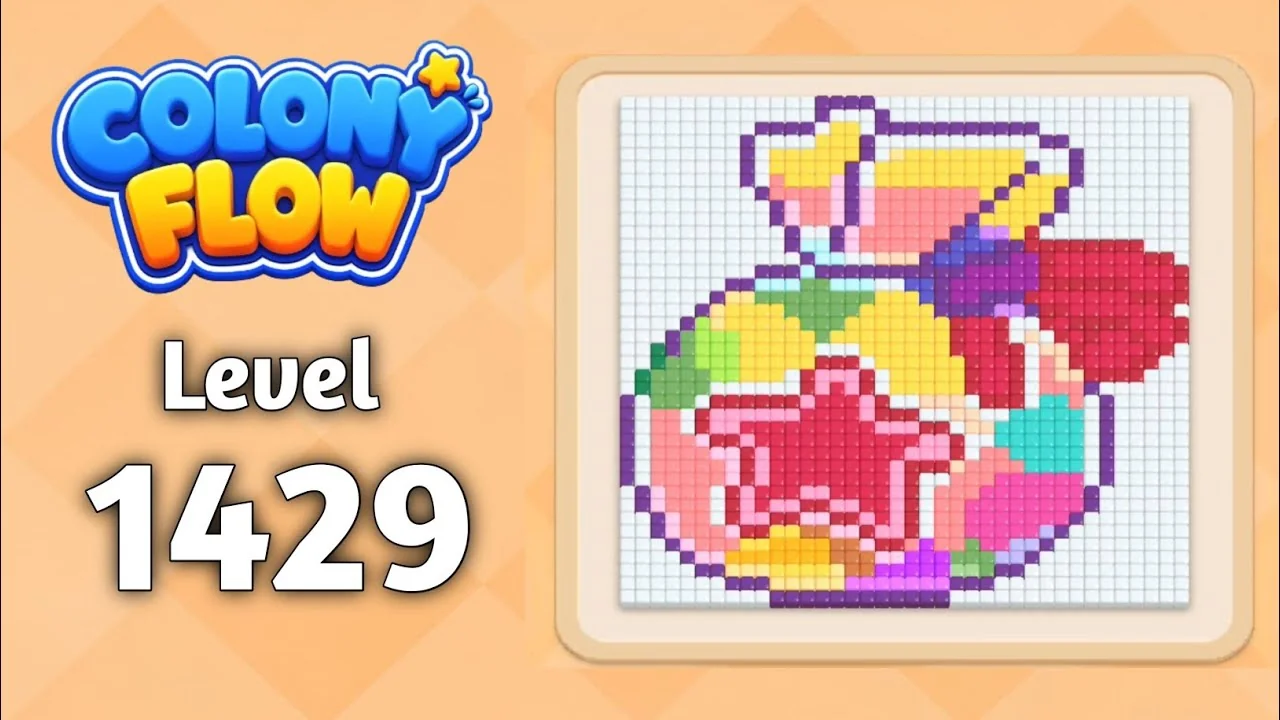 Colony Flow Level 1429 board