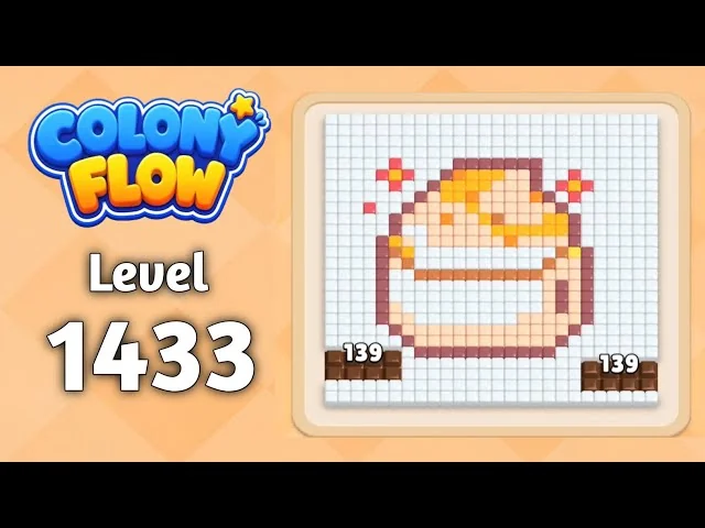 Colony Flow Level 1433 board