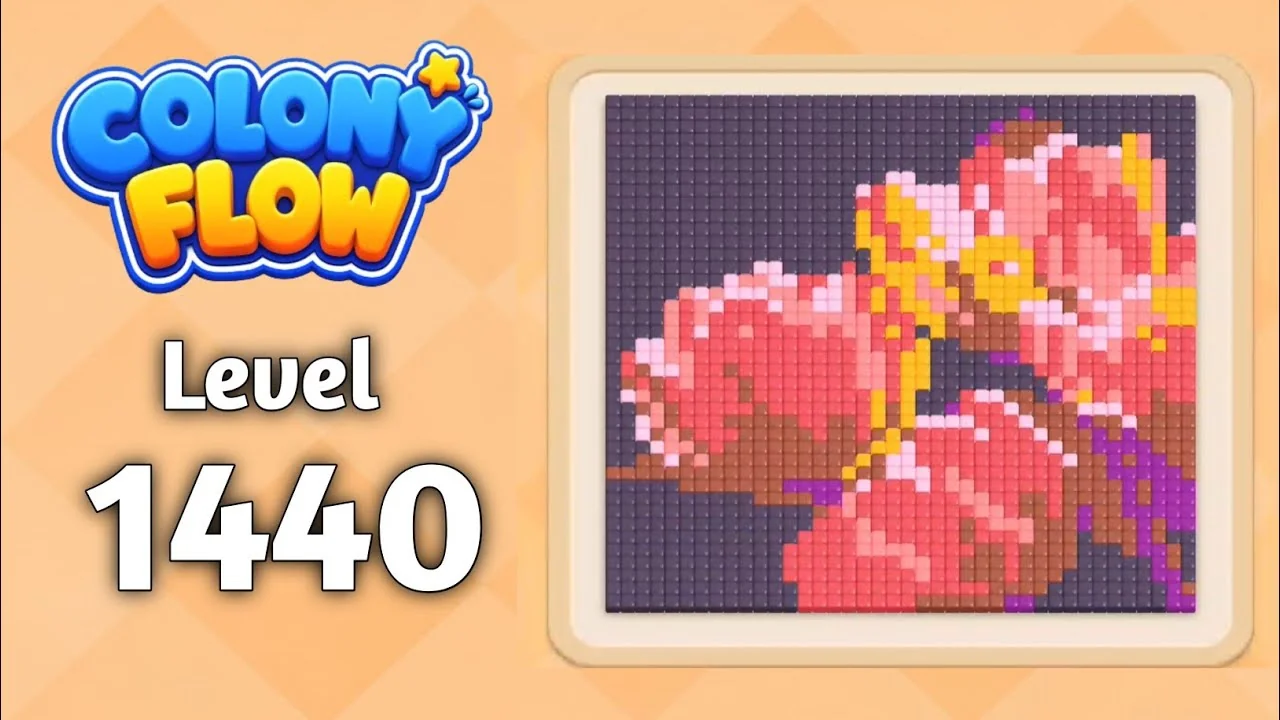 Colony Flow Level 1440 board