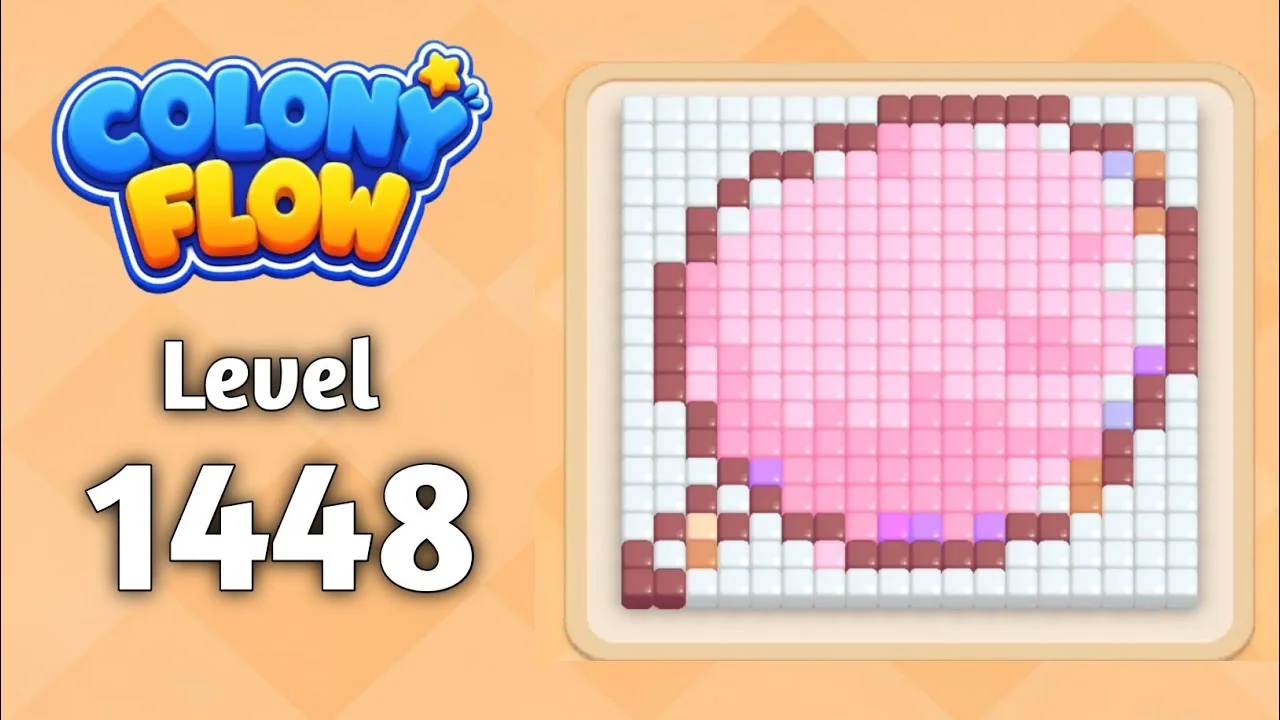 Colony Flow Level 1448 board