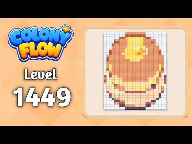 Colony Flow Level 1449 board