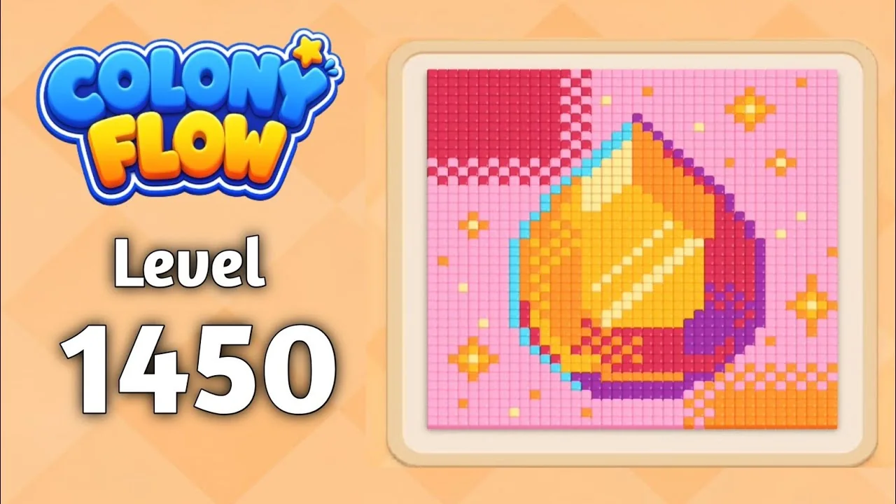 Colony Flow Level 1450 board