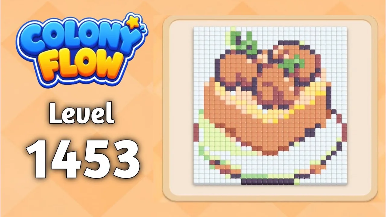 Colony Flow Level 1453 board
