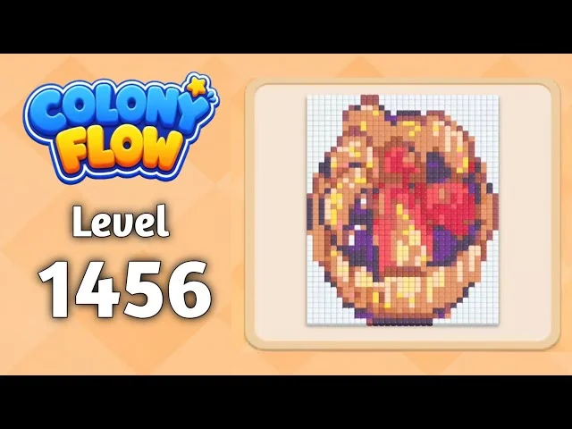 Colony Flow Level 1456 board