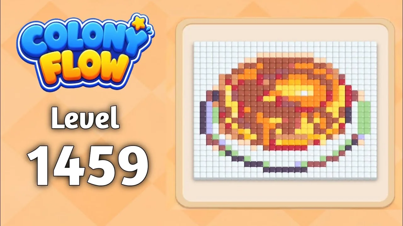 Colony Flow Level 1459 board