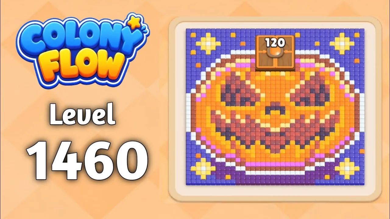 Colony Flow Level 1460 board