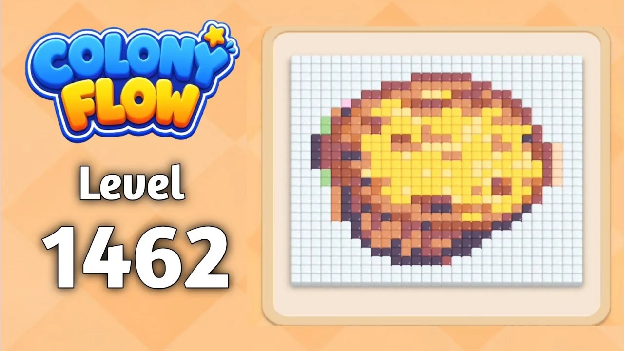 Colony Flow! Level 1462 board