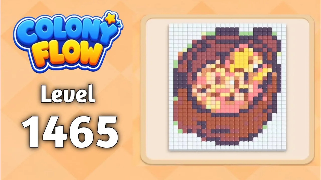 Colony Flow! Level 1465 board