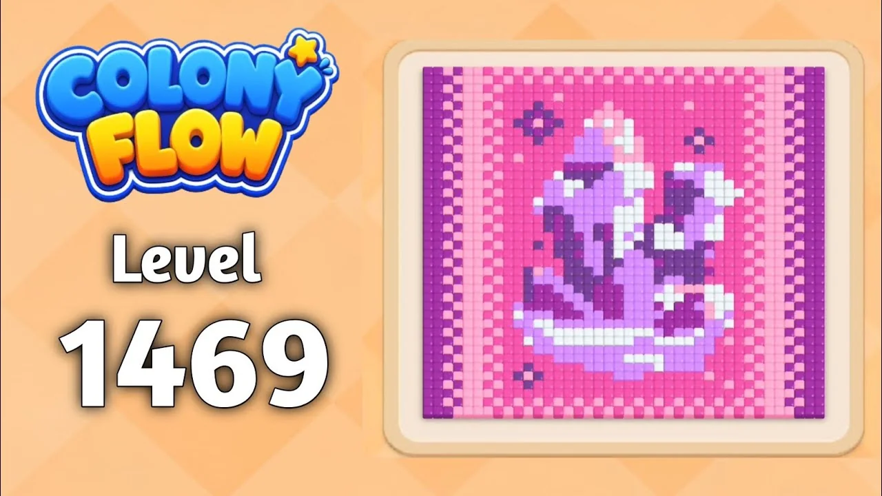Colony Flow! Level 1469 board