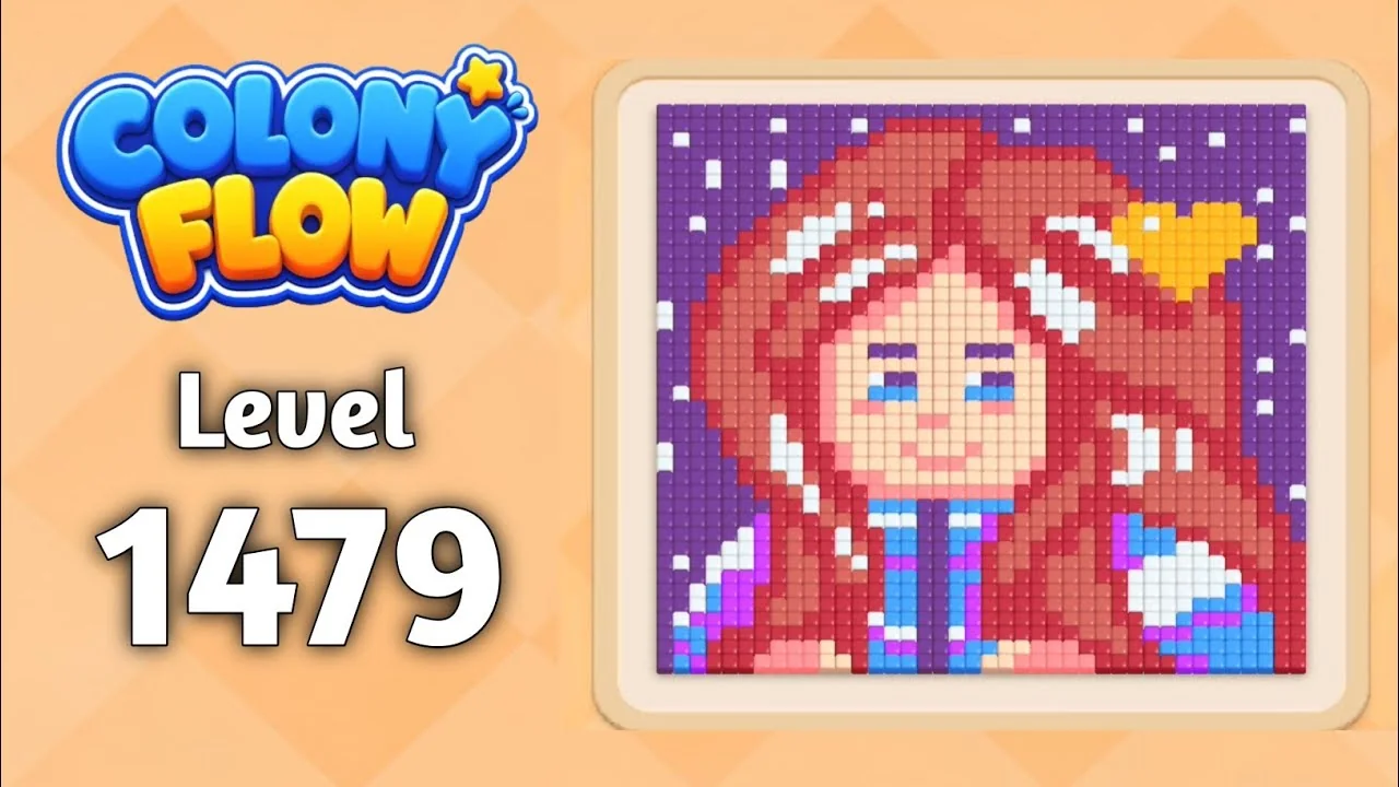 Colony Flow! Level 1479 board