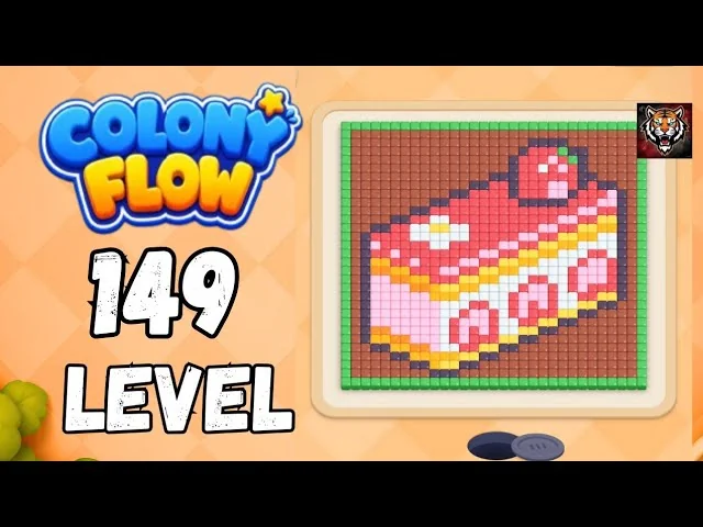Colony Flow! Level 149 board layout