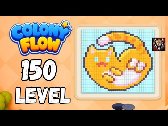 Colony Flow! Level 150 board