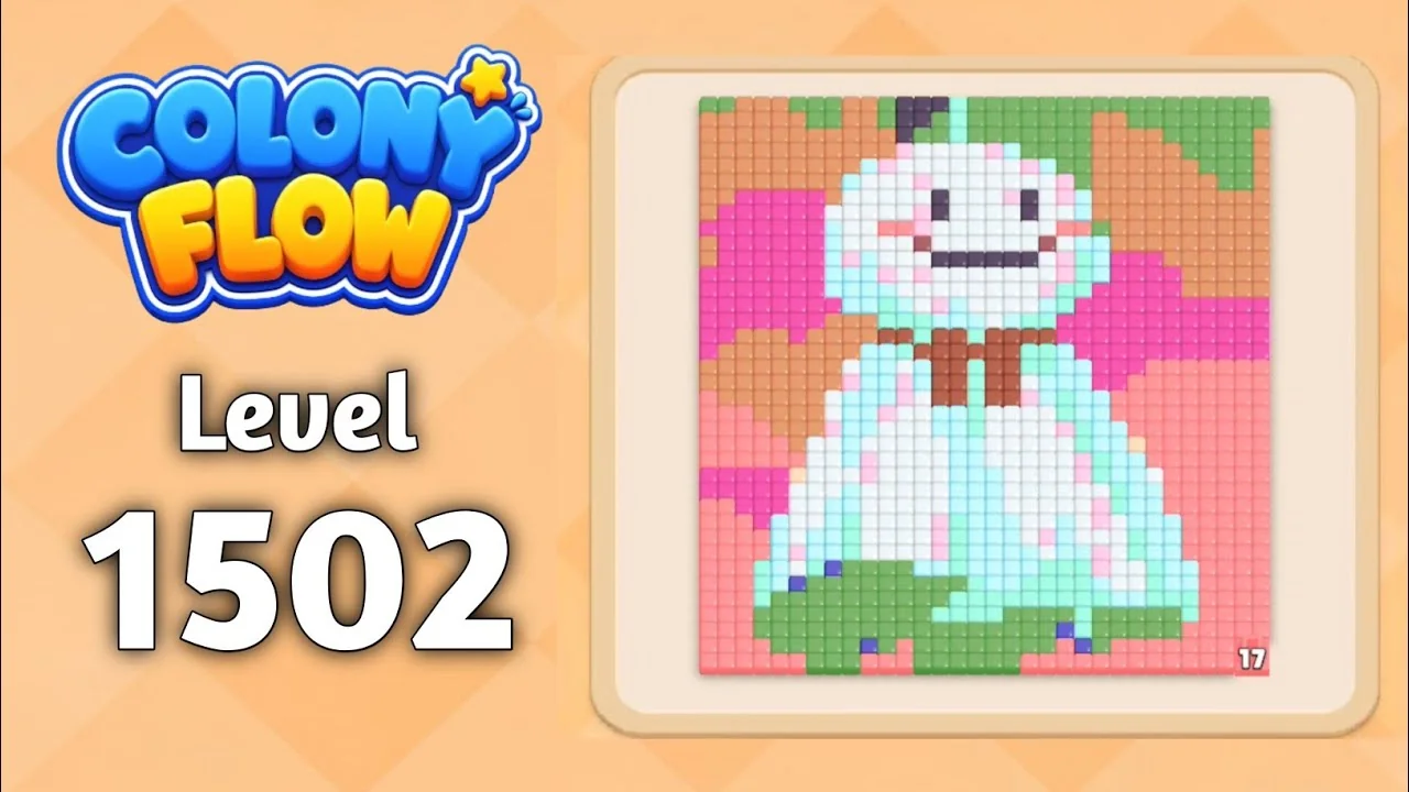 Colony Flow! Level 1502 board