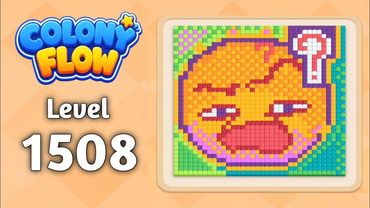 Colony Flow! Level 1508 board