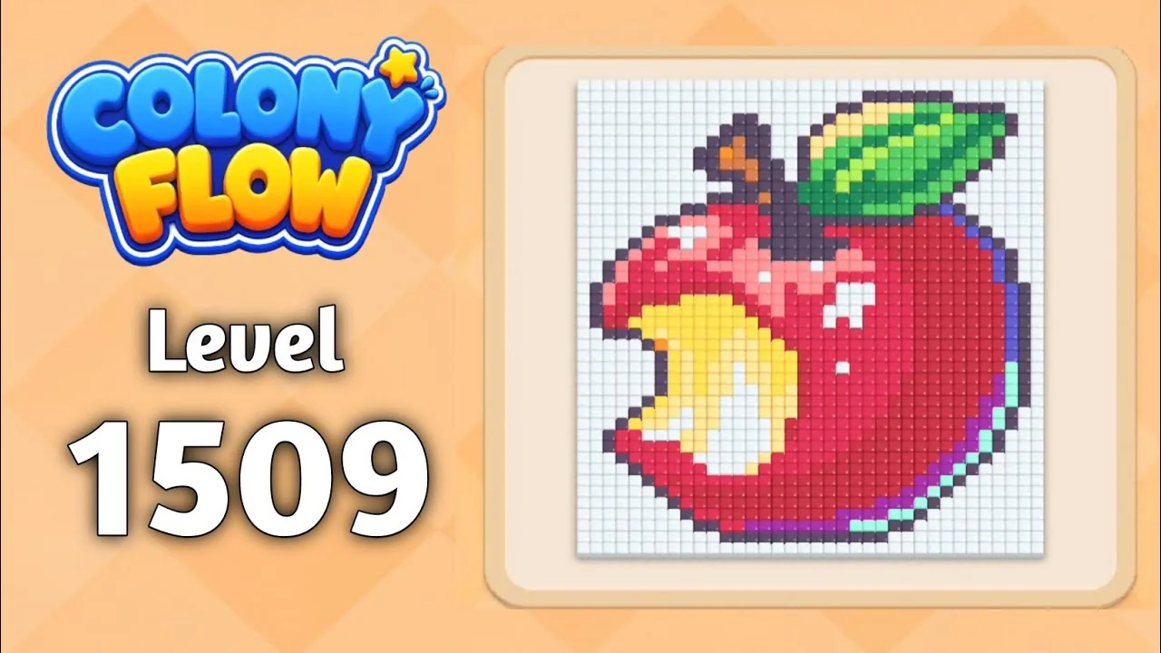 Colony Flow! Level 1509 board