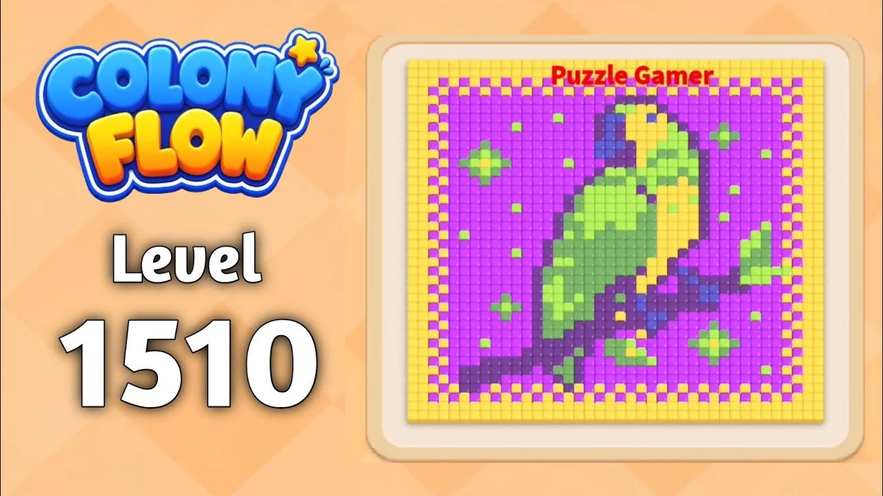 Colony Flow! Level 1510 board